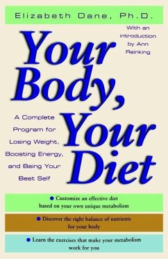 Your Body, Your Diet (eBook, ePUB) Cover Your Body, Your Diet (eBook, ePUB)
