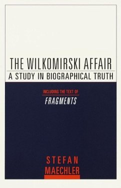 Cover The Wilkomirski Affair (eBook, ePUB)