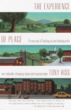 The Experience of Place (eBook, ePUB) - Hiss, Tony