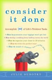 Consider It Done (eBook, ePUB)