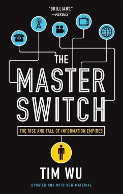 The Master Switch (eBook, ePUB) - Wu, Tim