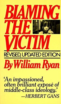 Blaming the Victim (eBook, ePUB) - Ryan, William