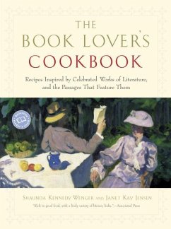 The Book Lover's Cookbook (eBook, ePUB) - Wenger, Shaunda Kennedy; Jensen, Janet