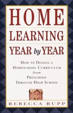 Home Learning Year by Year (eBook, ePUB) - Rupp, Rebecca