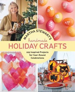 Martha Stewart's Handmade Holiday Crafts (eBook, ePUB) - Editors of Martha Stewart Living
