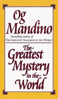 Greatest Mystery in the World (eBook, ePUB) - Mandino, Og