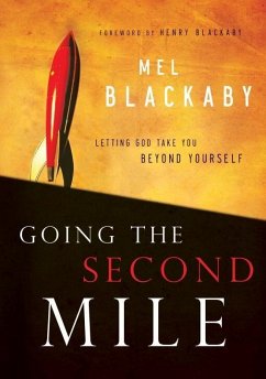 Going the Second Mile (eBook, ePUB) - Blackaby, Mel