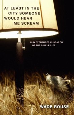 Cover At Least in the City Someone Would Hear Me Scream (eBook, ePUB)