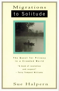 Migrations to Solitude (eBook, ePUB) - Halpern, Sue