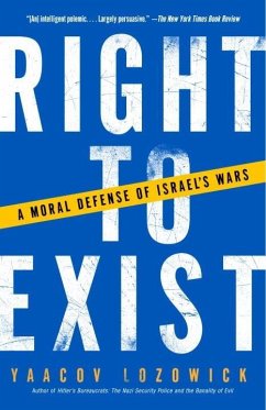 Right to Exist (eBook, ePUB) - Lozowick, Yaacov