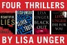 Four Thrillers by Lisa Unger (eBook,... - Bild 1