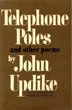 Telephone Poles and Other Poems (eBook, ePUB) - Updike, John