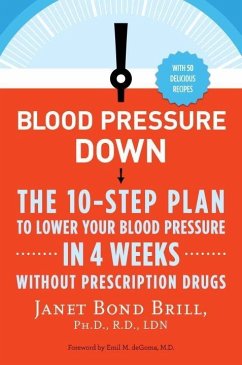 Blood Pressure Down (eBook, ePUB) - Brill, Janet Bond