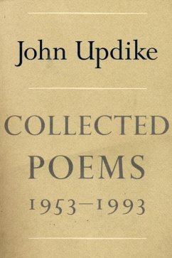 Cover Collected Poems of John Updike, 1953-1993 (eBook, ePUB)