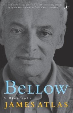 Bellow (eBook, ePUB) - Atlas, James