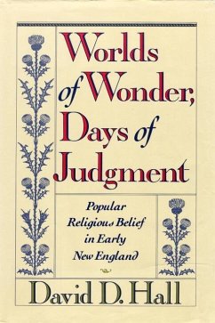 Worlds Of Wonder, Days Of Judgment (eBook, ePUB) - Hall, David D.