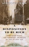 A Disposition to Be Rich (eBook, ePUB)