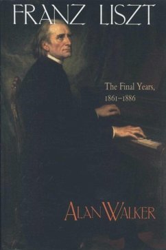 Cover Franz Liszt, Volume 3 (eBook, ePUB)