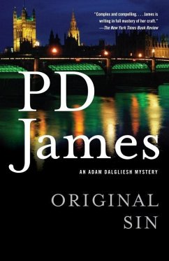 Original Sin (eBook, ePUB) - James, P. D.