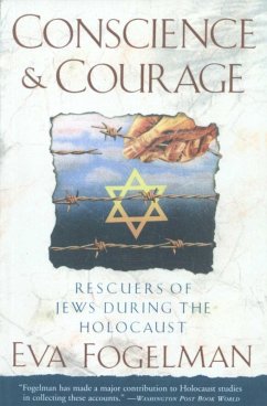 Conscience and Courage (eBook, ePUB) - Fogelman, Eva