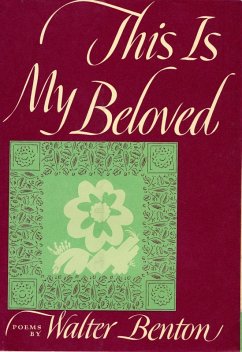 Cover This Is My Beloved (eBook, ePUB)