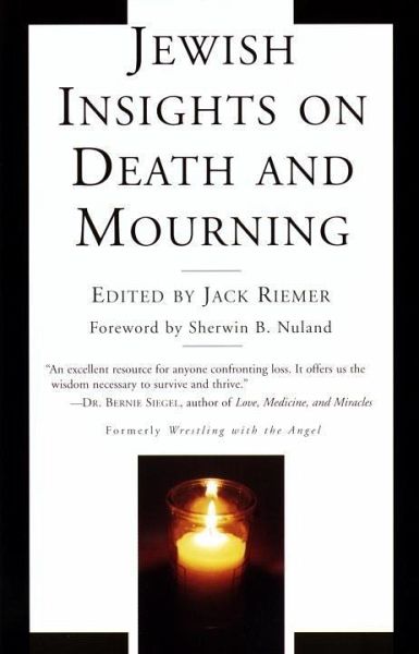 Jewish Insights on Death and Mourning (eBook, ePUB)