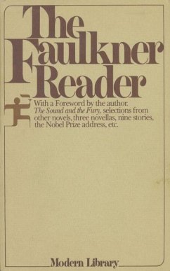 The Faulkner Reader (eBook, ePUB) - Faulkner, William