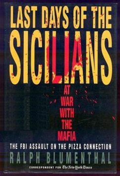 Last Days of the Sicilians (eBook, ePUB) - Blumenthal, Ralph