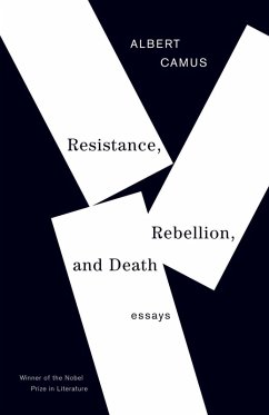 Resistance, Rebellion, and Death (eBook, ePUB) - Camus, Albert