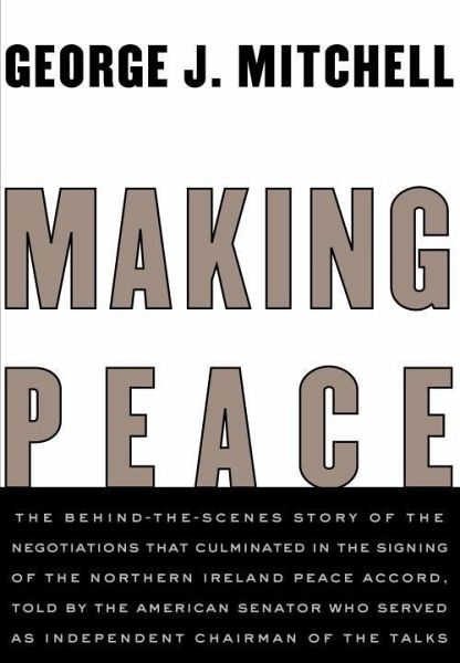 Making Peace (eBook, ePUB)