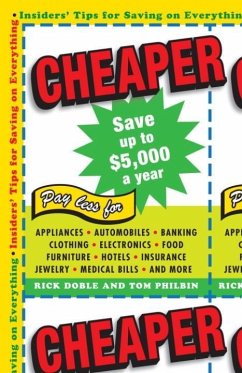 Cheaper (eBook, ePUB) - Doble, Rick; Philbin, Tom