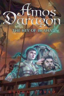 Cover Amos Daragon #2: The Key of Braha (eBook, ePUB)