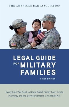 Cover The American Bar Association Legal Guide for Military Families (eBook, ePUB)