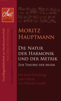 Die Natur der Harmonik und Metrik (eBook, PDF) - Hauptmann, Moritz