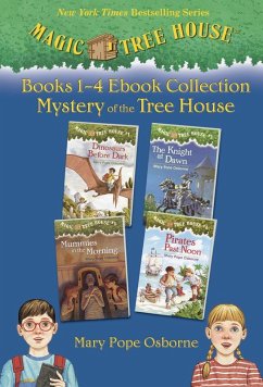 Magic Tree House Books 1-4 Ebook Collection (eBook, ePUB) - Osborne, Mary Pope