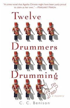 Twelve Drummers Drumming (eBook, ePUB) - Benison, C. C.