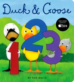 Duck & Goose, 1, 2, 3 (eBook, ePUB) - Hills, Tad