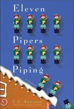 Eleven Pipers Piping (eBook, ePUB) - Benison, C. C.