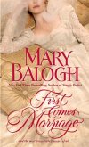 First Comes Marriage (eBook, ePUB)