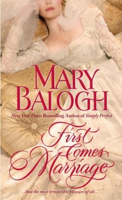 First Comes Marriage (eBook, ePUB) - Balogh, Mary