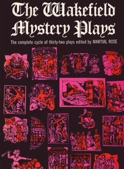 Cover The Wakefield Mystery Plays (eBook, ePUB)