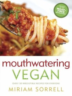 Mouthwatering Vegan (eBook, ePUB) - Sorrell, Miriam