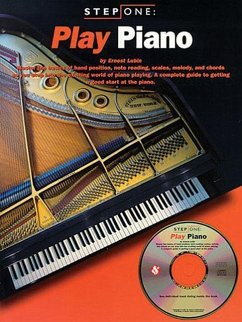 Play Piano [With CDWith DVD] - Lubin, Ernest