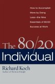 The 80/20 Individual (eBook, ePUB)