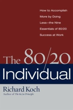 The 80/20 Individual (eBook, ePUB) - Koch, Richard