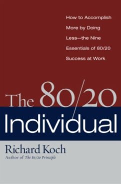 Cover The 80/20 Individual (eBook, ePUB)