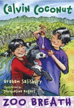 Calvin Coconut: Zoo Breath (eBook, ePUB) - Salisbury, Graham