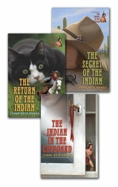 The Indian in the Cupboard Series (eBook, ePUB) - Banks, Lynne Reid