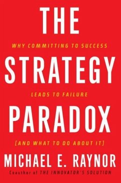 Cover The Strategy Paradox (eBook, ePUB)