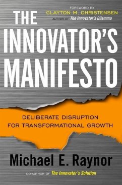 Cover The Innovator's Manifesto (eBook, ePUB)